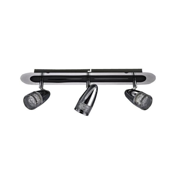 Italux Albane Led, Lampada Da Soffitto Moderna In Cromo HP-503AC-03M-1341 Ch-image