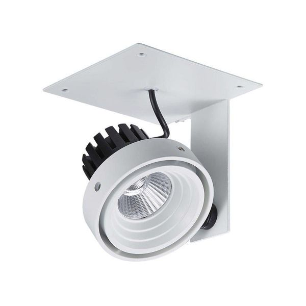Patrizio Italux Apparecchio Da Incasso Bianco Mobile GL7118-1/1X12W 4000K Wh+Bl-image