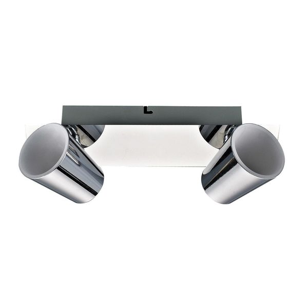 Italux Elmira Led Moderna Lampada Da Parete E Soffitto In Cromo HB-503A-02-8571A-image