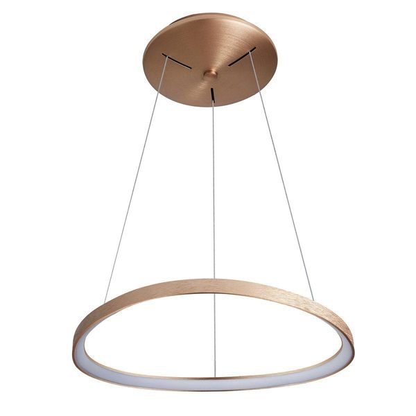 Italux Morfi Led Lampada A Sospensione Moderna Marrone 5355-848ROP-GB-3-image