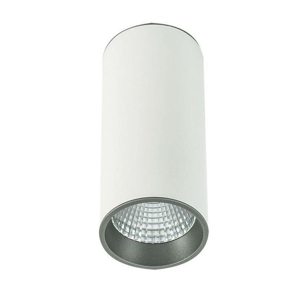 Moldes Italux Led Apparecchio Spot A Plafone Tubo Bianco SLC7392/12W 3000K Wh-image