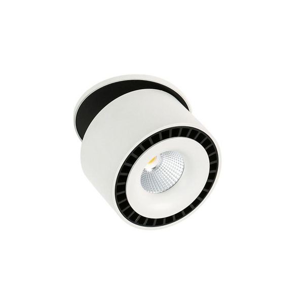 Sevilla Italux Led Apparecchio Da Incasso Bianco Mobile SL7560/28W 4000K Wh+Bl-image