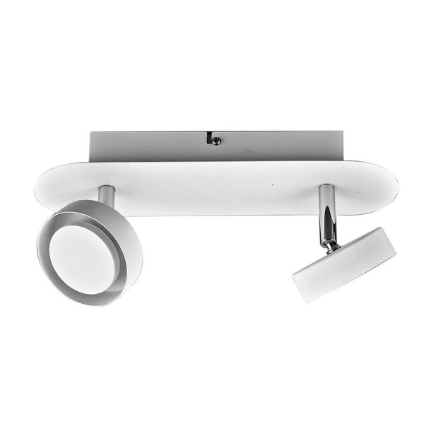 Italux Alexa Led, Lampada Da Parete E Soffitto, Bianco Moderno HP-503AC-02-8989BM-image