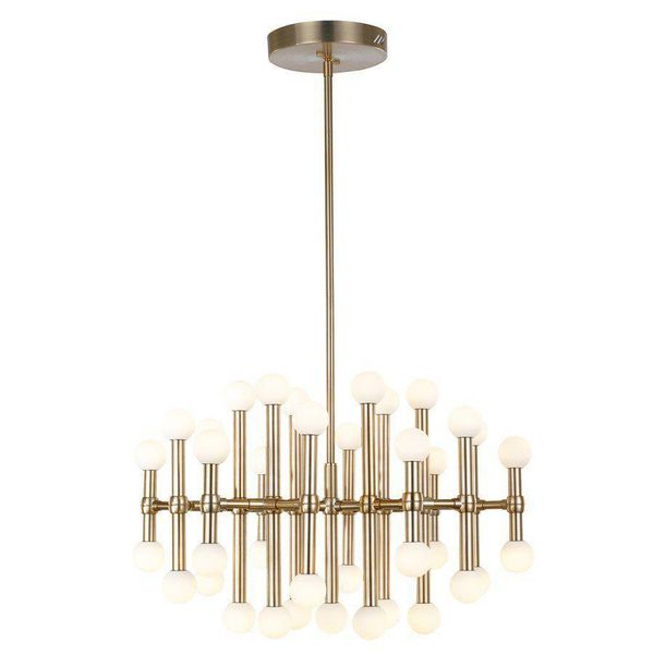 Italux Giovanna Lampadario Led Moderno In Bronzo MX16009008-37A B-image