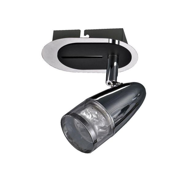 Italux Albane Led Moderna Lampada Da Parete E Soffitto In Cromo HP-503AC-01M-1341 Ch-image