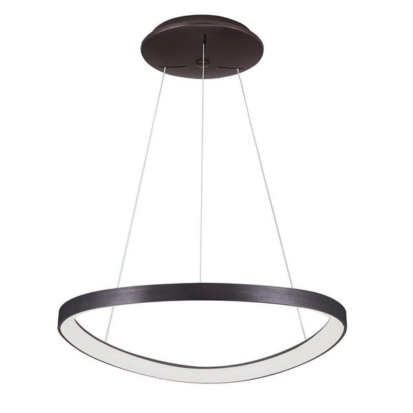 Italux Morfi Led Lampada A Sospensione Moderna Marrone 5355-848ROP-BC-3-image
