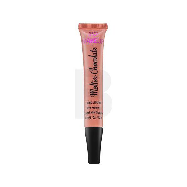 I Heart Revolution Lip Lava Molten Chocolate Liquid Lipstick Salted Caramel 12 Ml-image