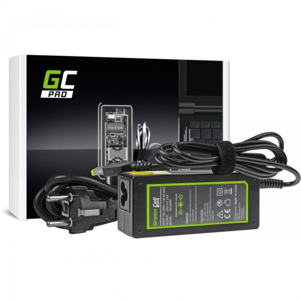 Green Cell AD38AP Power Adapter/Inverter Indoor 65 W Black-image