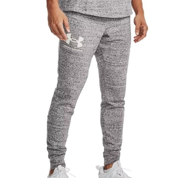 Under Armour Rival Terry Jogger Uomo - Pantalone Da Ginnastica M-image