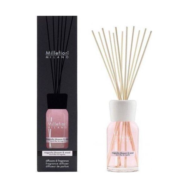 Millefiori Milano Fragrance Diffuser Magnolia Blossom & Wood 500 Ml-image