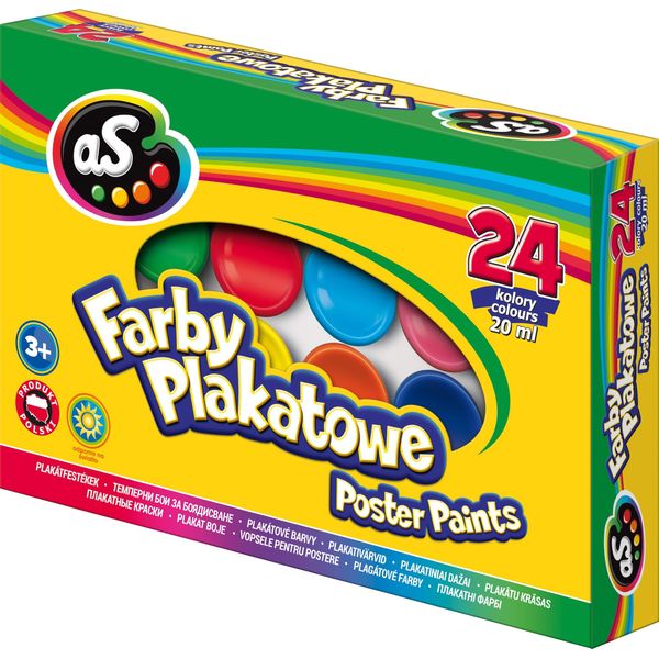Vernici Per Poster 24 Colori 20 Ml Astra As-image