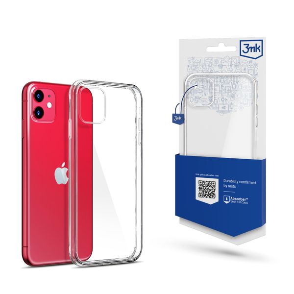 Apple Iphone 11 - Custodia Trasparente 3Mk-image