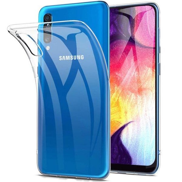 Custodia Protettiva Trasparente Per Samsung Galaxy A50/Galaxy A50S/Galaxy A30S - Trasparente KP9392-image