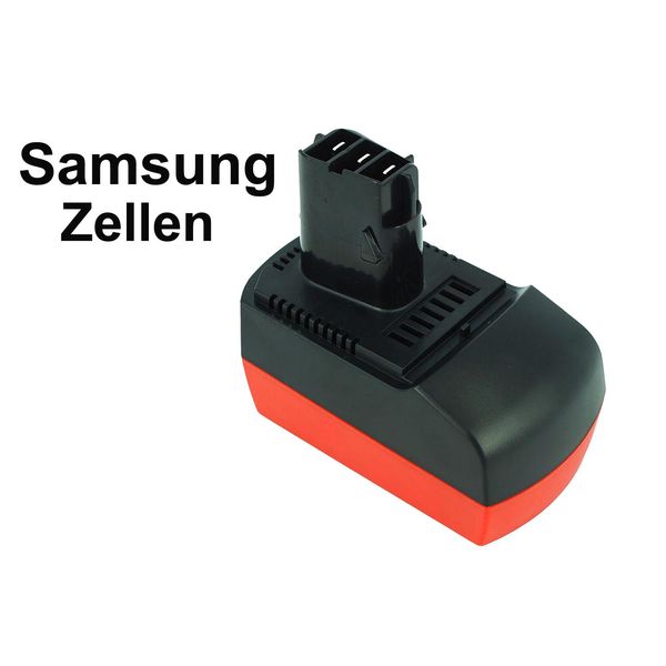 Batteria Powersmart 14.40V 5000Mah Per Metabo Bsz 14.4 Impuls, 6.25482-image
