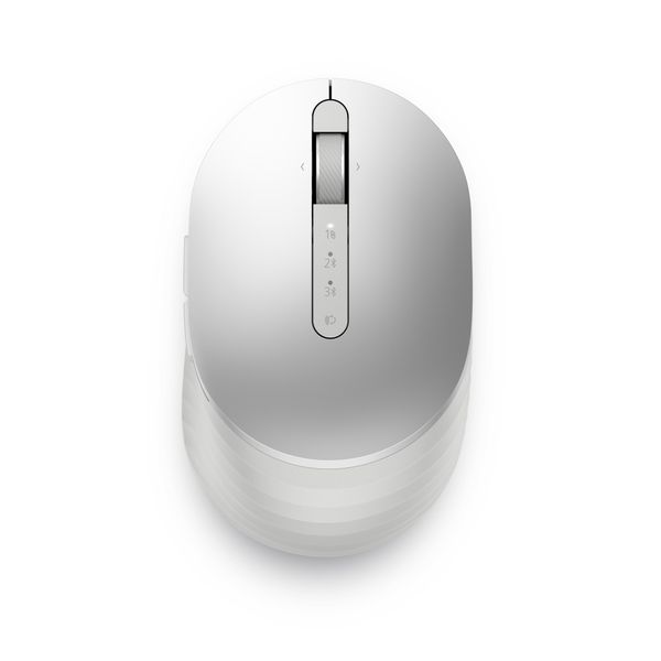 Dell | Premier Rechargeable Wireless Mouse | Mouse Ottico Senza Fili A 2,4 Ghz | MS7421W | Ottico Senza Fili | Senza Fili - 2,4 Ghz, Bluetooth 5.0 | Argento Platino-image