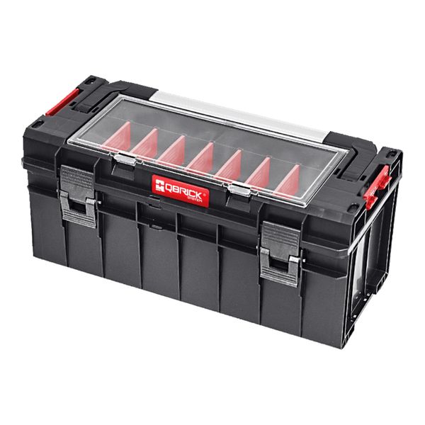 Qbrick PRO600 - Cassetta Degli Attrezzi (54 X 27 X 27 X 24 Cm), Design Professionale-image