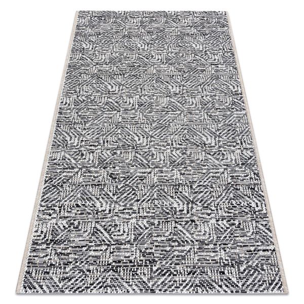Tappeto Color 47373960 Sisal Labirinto Grigio / Beige Beige 200X290 Cm-image