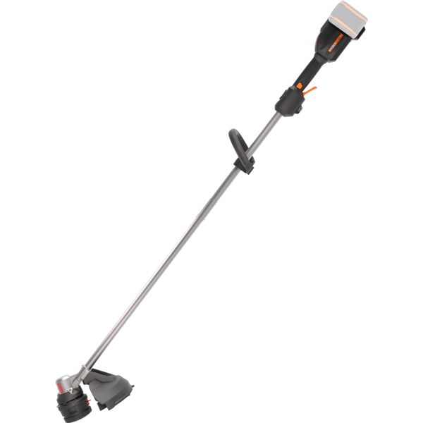 Akku-Rasentrimmer Worx "Nitro WG185E.9", Bunt (Schwarz, Orange), Motorsensen, BüRstenloser Motor, Max. 4M FadenläNge, Ohne Akku Und LadegeräT-image