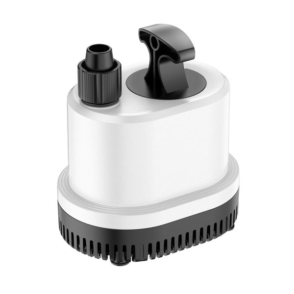 Pompa Per Acquari Sunsun CHL-2500 2500 L/H 40 W Con Aspirazione Piatta, Protezione Contro Il Surriscaldamento E Il Funzionamento A Secco-image