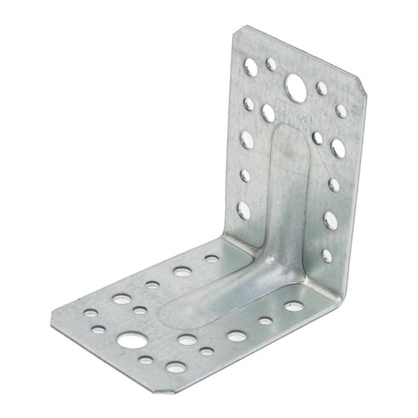 Connettore Angolare Rinforzato Con Nervatura 90 X 90 X 65 X 2,0 Mm-image