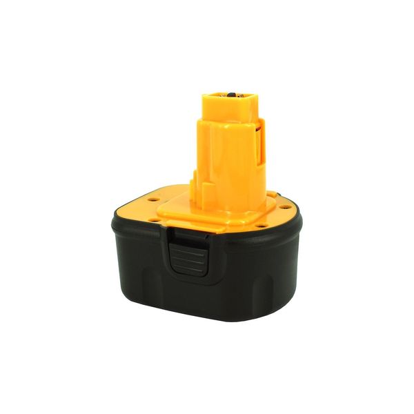 Batteria Ni-Mh 12V 2000Mah Per Dewalt 152250-27, 397745-01, DC9071, DE9037, DE9072, DE9074, DE9075, DE9501, DW9071, DW9072-image