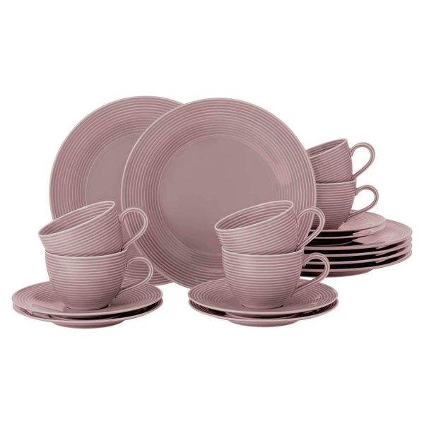 Seltmann Weiden Kaffeeservice Beat Color Glaze 18Er Set-image
