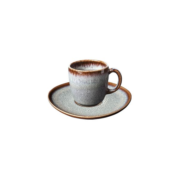 Like. By Villeroy & Boch Kaffeetasse Mit Untertasse Lave 190 Ml-image