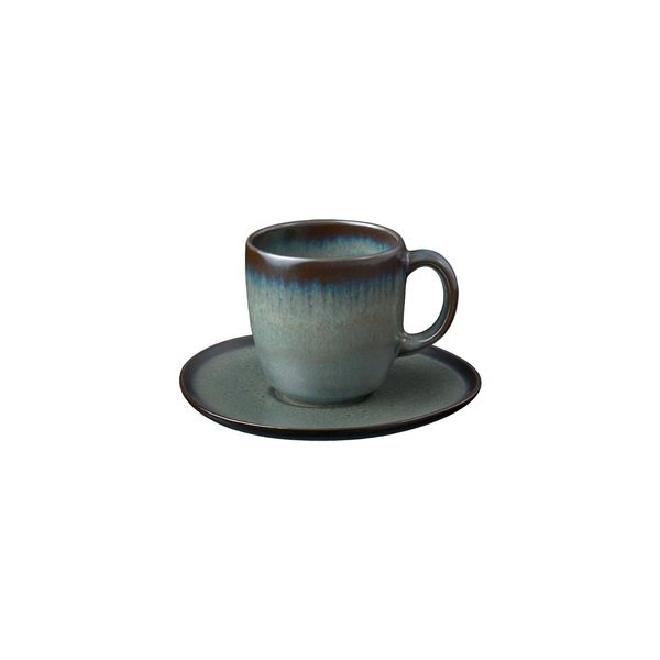 Like. By Villeroy & Boch Kaffeetasse Mit Untertasse Lave 190 Ml-image
