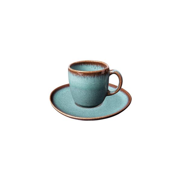 Like. By Villeroy & Boch Kaffeetasse Mit Untertasse Lave 190 Ml-image