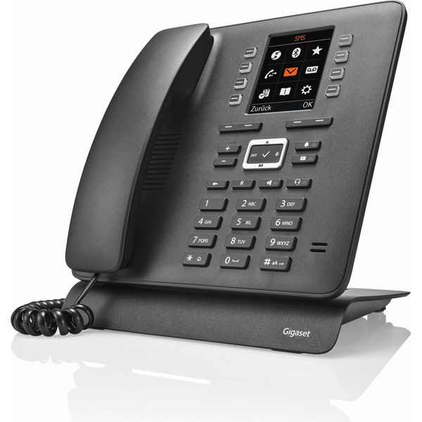 Gigaset T480 Hx Dect-Tischtelefon Schwarz - Voice-Over-Ip - Stazione Base - Voice-Over-Ip-image