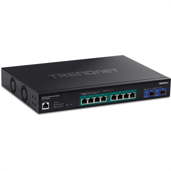 Trendnet TPE-3102WS Trendnet 10-Port 2,5G Web Smart Poe+ Switch W.10G Sfp+ Slots-image