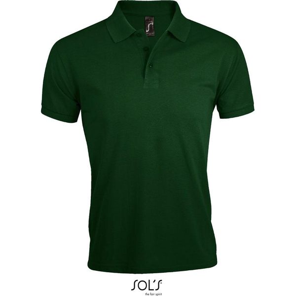 Sols 00571 | Polo Uomo Prime - Colore: Verde Bottiglia - Taglia: S-image