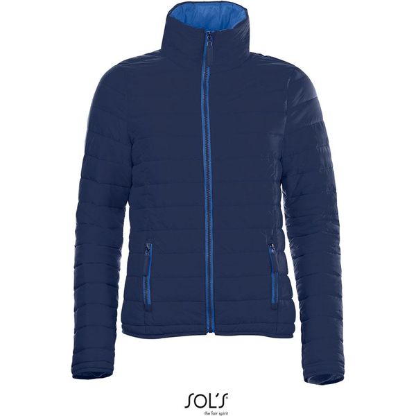 Sols 01170 | Giacca Leggera Imbottita Da Donna Ride - Colore: Navy - Taglia: Xxl-image
