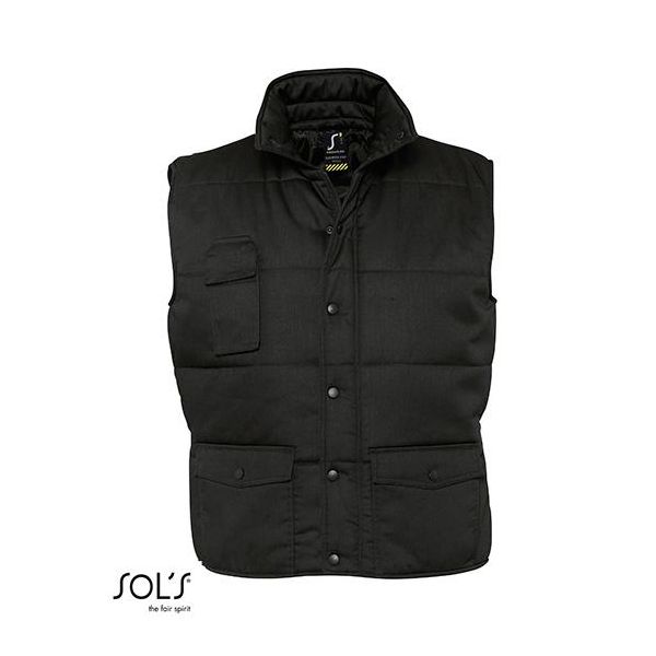 Sols Prowear 80503 | Scaldacorpo Equinox Pro - Colore: Nero - Taglia: S-image
