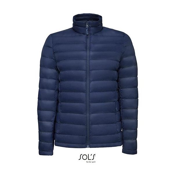 Sols 02899 | Giacca Da Donna Wilson - Imbottitura: 90% Piumino / 10% Piume 70 G - Colore: French Navy - Taglia: Xxl-image