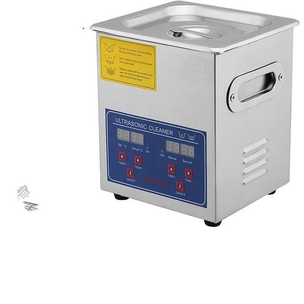 Pulitore A Ultrasuoni, Portatile, Elettrodomestici, 2L-image