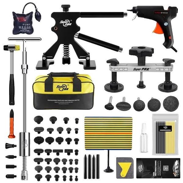 Kit Per La Riparazione Delle Ammaccature Dell'auto, Qualità Professionale, Rimozione Delle Ammaccature Senza Verniciatura, Pro Kit-image