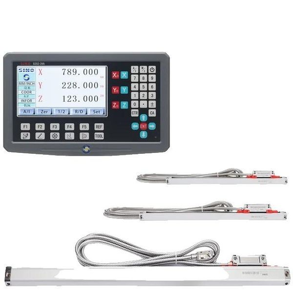 Display Digitale, 3 Assi, Scale Lineari, KA3 KA5 KA5 SDS2-3VA-image
