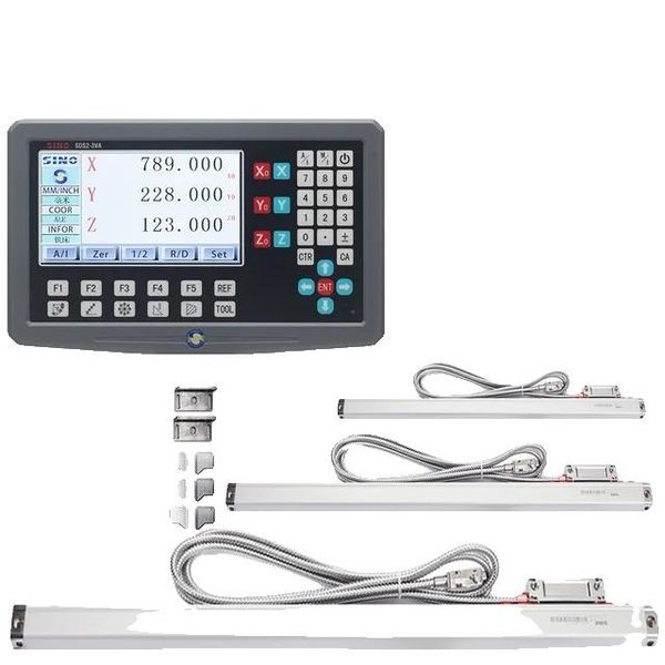 Display Digitale, 3 Assi, Scale Lineari, KA3 KA3 KA3 SDS2-3VA-image