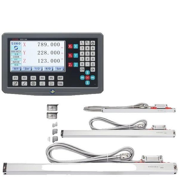 Display Digitale, 3 Assi, Scale Lineari, KA3 KA3 KA5 SDS2-3VA-image