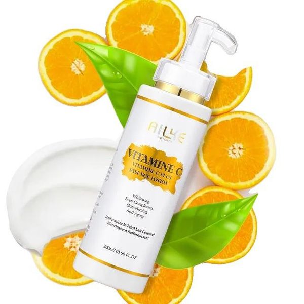 Crema Sbiancante Per Il Corpo, Cura Della Pelle Con Vitamina C, Tono Uniforme Della Pelle, Lozione Per Il Corpo-image