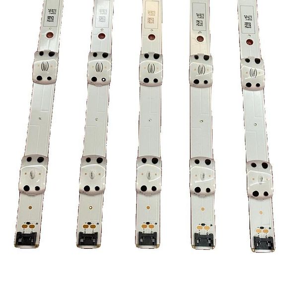 Strisce Di Retroilluminazione A Led, Compatibili Con Diversi Modelli Di Tv, Set Di 5 Pezzi-image