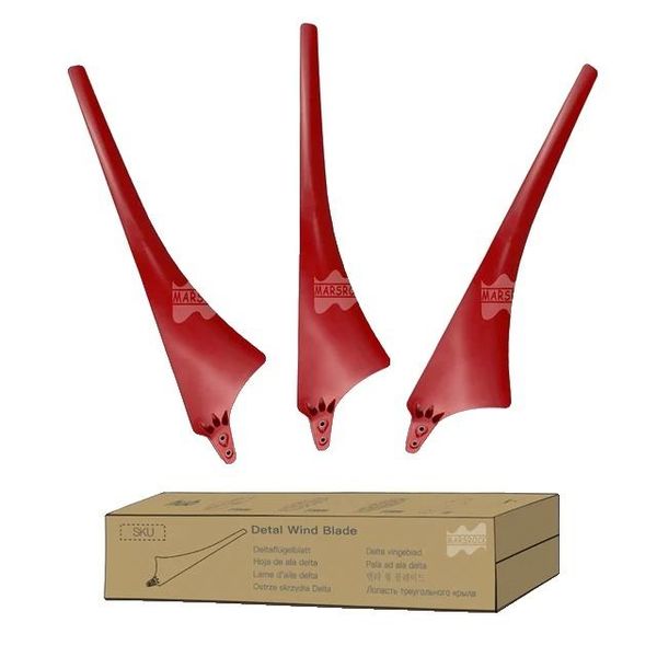 Generatore Di Turbine Eoliche, Lama In Fibra Di Carbonio Ad Alta Resistenza, Accessorio Per Mulini A Vento Orizzontali, 3 Pale, Blade-3Dr-image