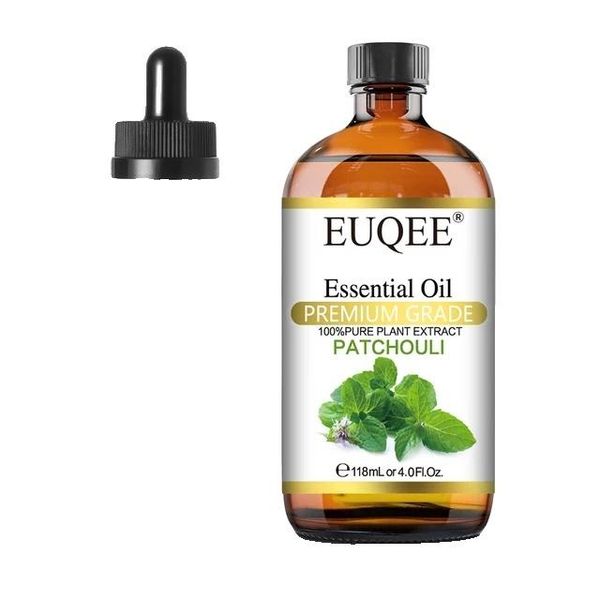Olio Essenziale, 118Ml Naturale, Umidificatore, Diffusore, 118Ml, Patchouli-image
