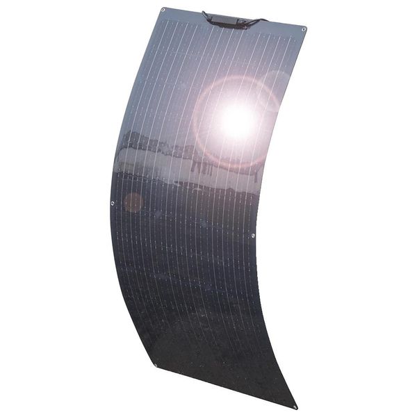 Set Di Pannelli Solari, Pannelli Flessibili Da 200W, Compatibilità Con Batterie Da 12V, 100W 18V-image