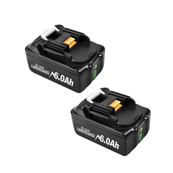 Batteria Makita Lxt, 18V, Capacità 60Ah, Tecnologia Li-Ion, 2 Pezzi 60-image