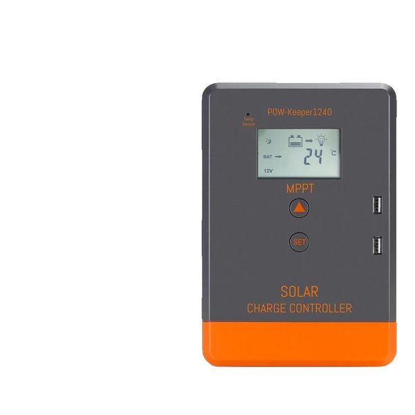 Regolatore Di Carica Solare, Tecnologia Mppt, Display Lcd, Mppt 20A-image