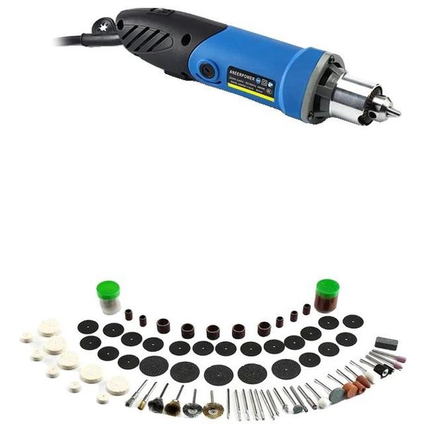 Mini Trapano Elettrico, Velocità Variabile, Incisione E Lucidatura, MK02-image