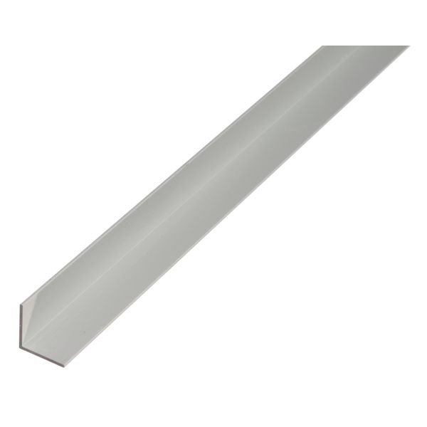 Alberts 473617 Profilo Angolare, Alluminio, Anodizzato Argento, 1000 X 10 X 10 Mm-image