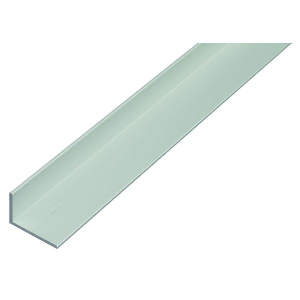 Profilo Angolare Alberts | Alluminio, Anodizzato Argento | 1000 X 50 X 30 Mm-image